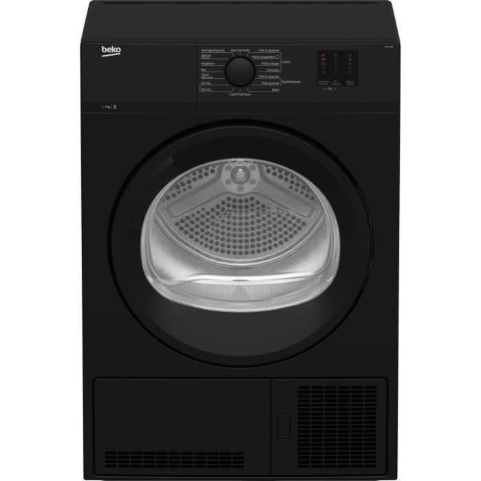 Sèche-linge à condensation 7kg BEKO 60cm, BEK8690842277788