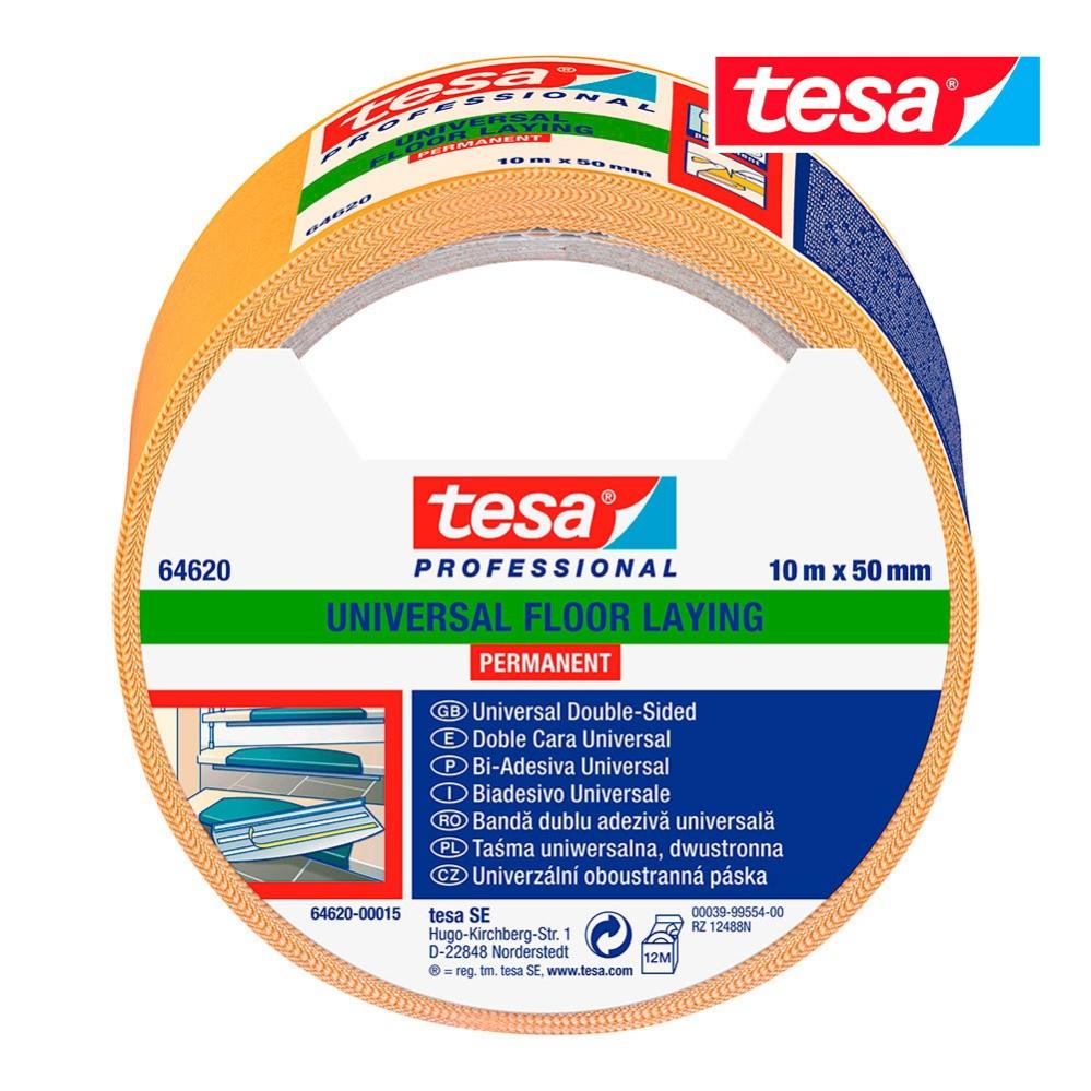 Ruban adhésif double face TESA 10 m x 50 mm