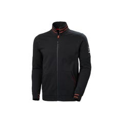 Sweat-shirt zippé noir kensington - HELLY HANSEN - Taille 3XL 3