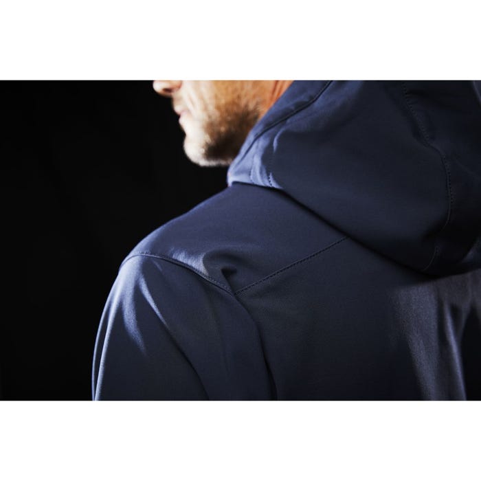 Sweatshirt à capuche polaire Chelsea Evolution Marine - Helly Hansen - Taille 2XL 4