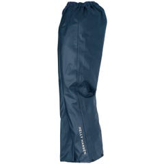 Pantalon de pluie imperméable Voss bleu marine - Helly Hansen - Taille XL 0