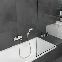 Hansgrohe Vernis Shape Mitigeur bain/douche avec cartouche céramique, Chrome (71450000) 2