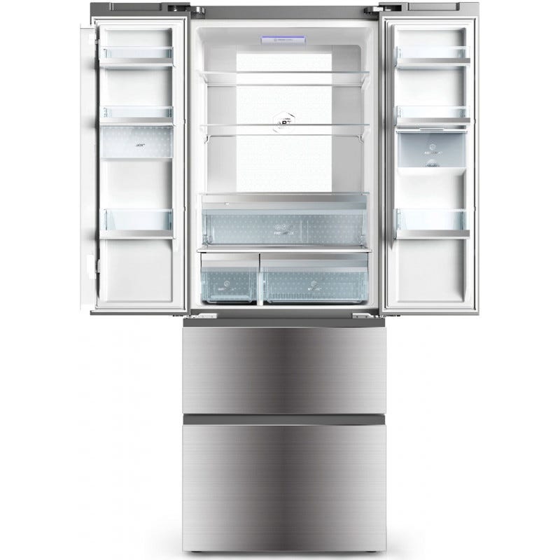 Réfrigérateurs combinés 426L Froid Ventilé HAIER 70cm E, B3FE742CMJW 1