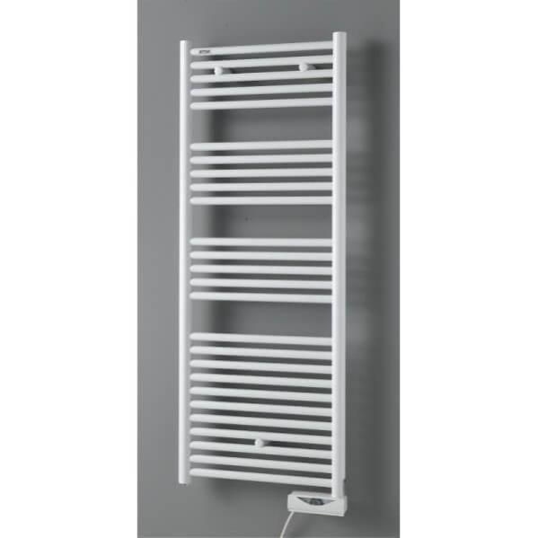 Sèche-serviettes électrique ATOLL Spa Bluetooth 500W blanc étroit - ACOVA - TSL-050-040-TF