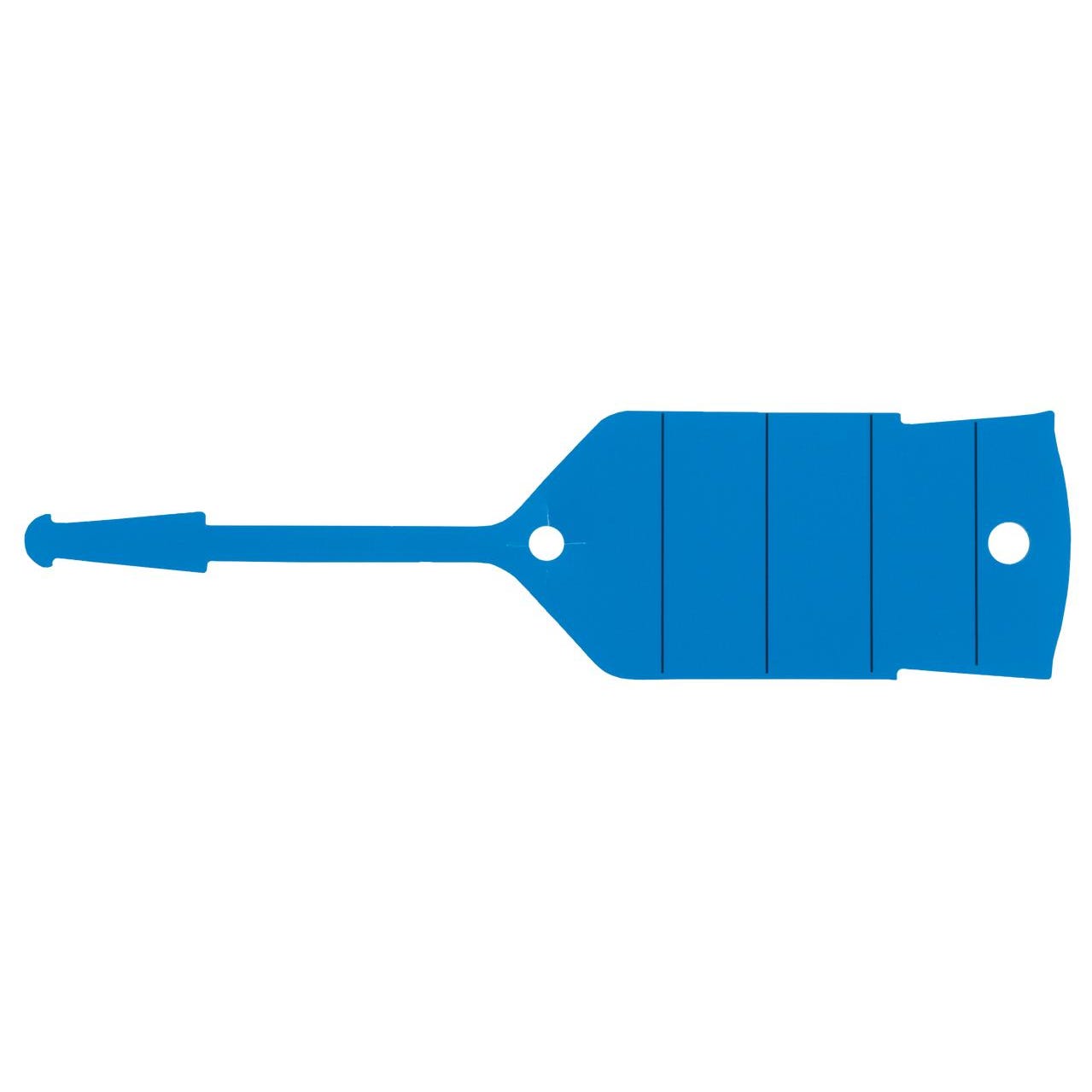 KS TOOLS Porte-clés avec boucle, bleu, pack de 500 0