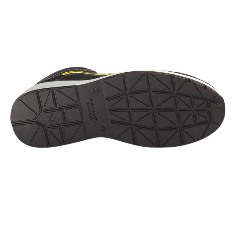Chaussures de sécurité montantes DIADORA RUN NET S3 SRC Noir / Noir 44 4
