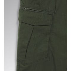 Pantalon de travail DIADORA CROSS CARGO Vert / Forêt XL 4