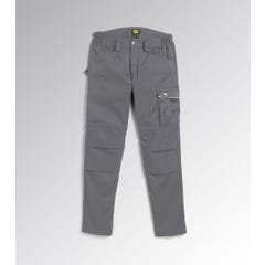 Pantalon de travail DIADORA ROCK STRETCH Gris Acier XL 3