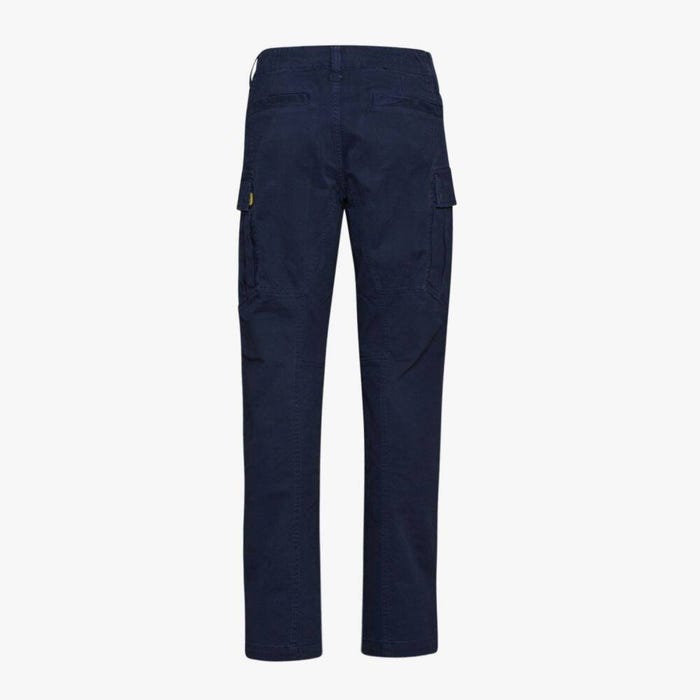 Pantalon de travail STRETCH DIADORA NEW YORK CARGO Bleu S 1