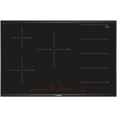 Plaque À Induction Bosch Pxv875dc1e 81 Cm Noir (5 Zones De Cuisson) 3