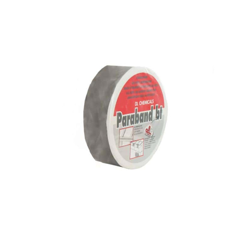 Bande d'étanchéité autocollante DL Chemicals alu butyl 50mm x 10m
