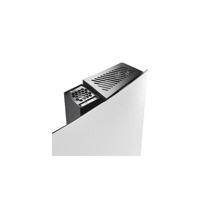 Radiateur sèche-serviettes électrique connecté SERENIS PREMIUM mât à droite 1000+750W blanc carat - ATLANTIC - 850437 3