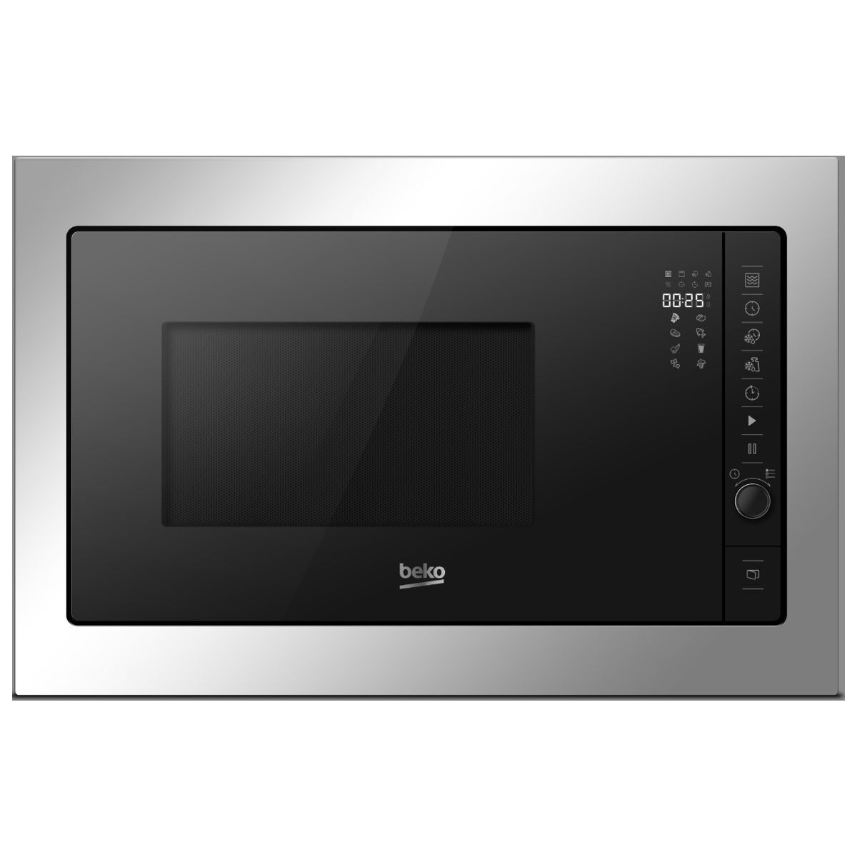 Micro ondes grill encastrable BEKO BMGB25332BG