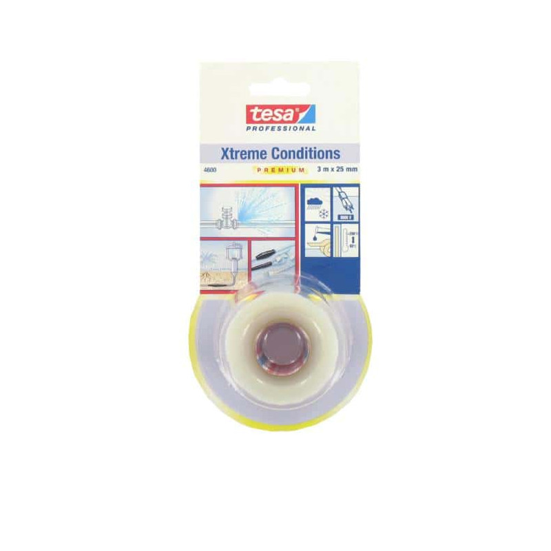 Auto-amalgamant TESA Xtreme Conditions 4600 transparent 25mm x 3m