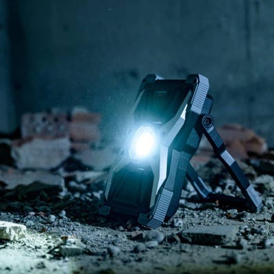 Projecteur mobile à LED rechargeable avec Bluetooth 30 W Brennenstuhl