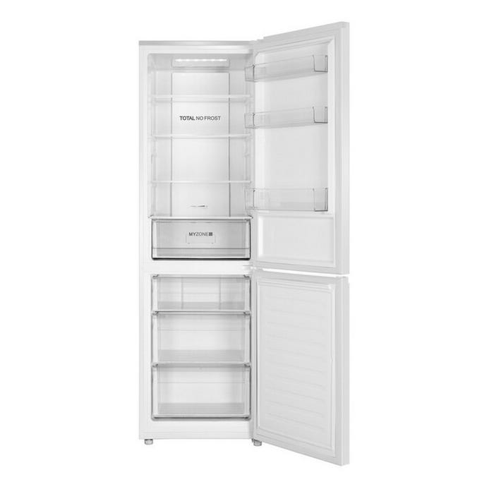 Réfrigérateur combiné 341l nofrost blanc - Haier CFE735CWJ 3