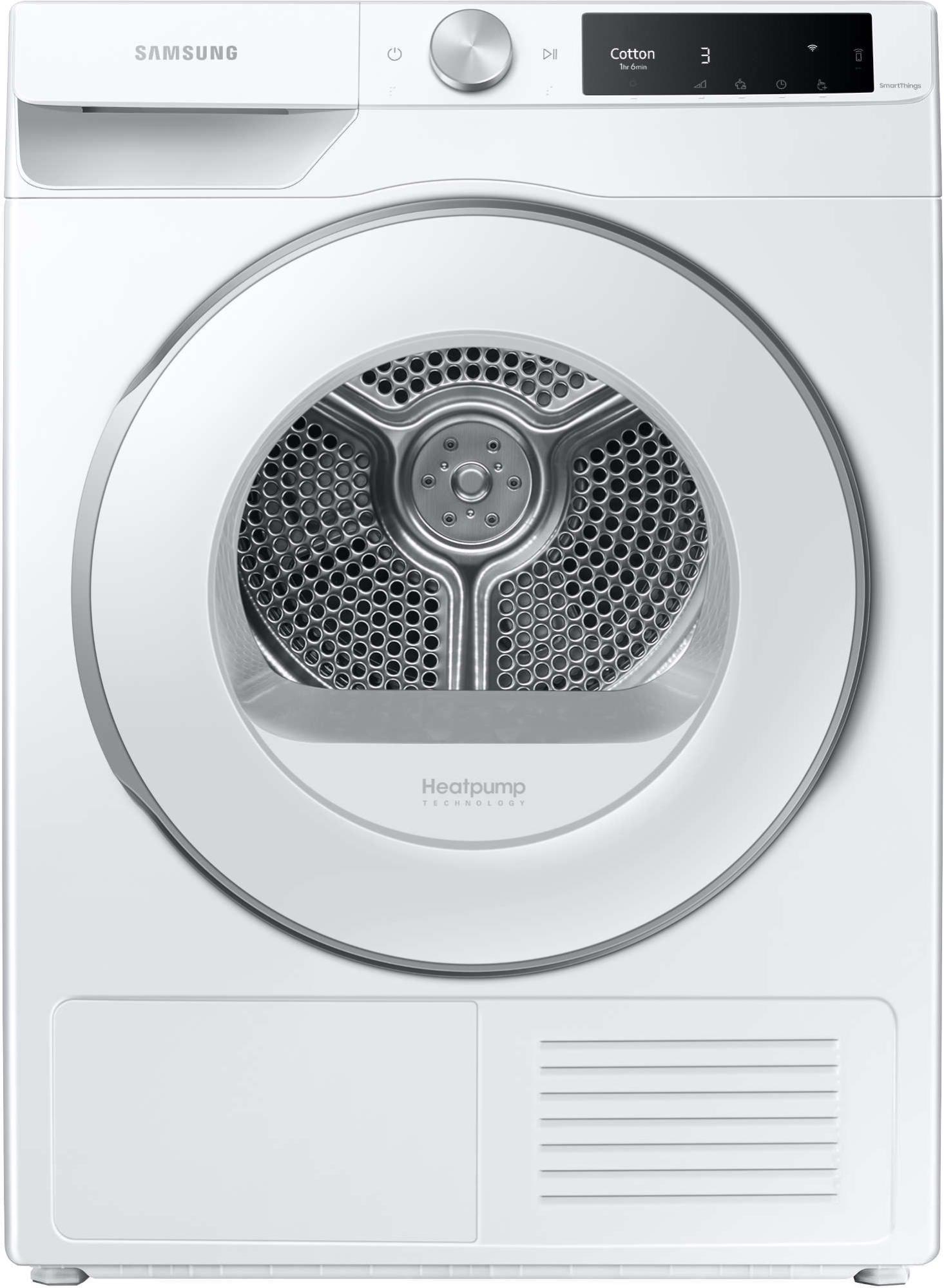 Sèche-linge pompe à chaleur 9kg 115L SAMSUNG 60cm, DV 90 T 6240 HE