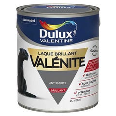 Laque Valénite - brillant - 2L DULUX VALENTINE 2