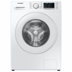 Machine à laver Samsung WW80TA046TE Blanc 8 kg 1400 rpm 1