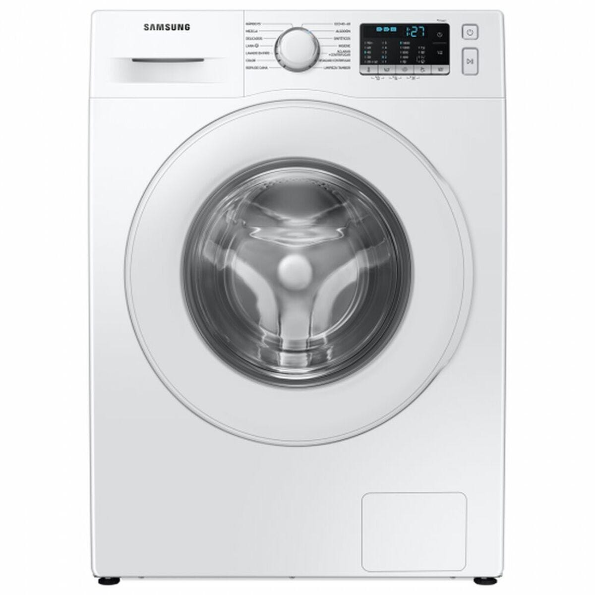Machine à laver Samsung WW80TA046TE Blanc 8 kg 1400 rpm 2