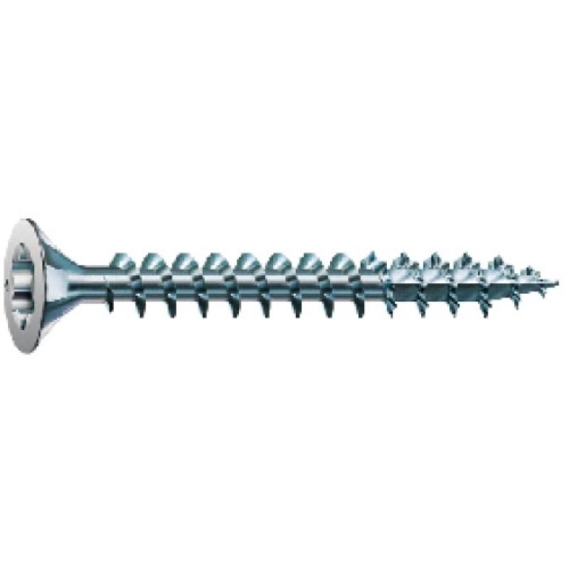 Vis à bois aggloméré SPAX tête fraisée empreinte Torx entièrement filetée revêtement WIROX 35x40mm boîte de 1000p