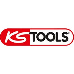 KS TOOLS Tournevis porte-embouts 1/4" avec revêtement isolant et 0