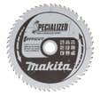 Makita EFFICUT Lame de scie circulaire pour bois 165 x 20 x 1,45 mm à 56 dents ( B-57336 )