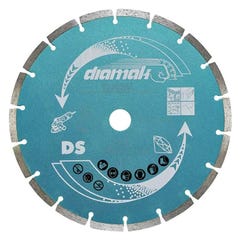 Meuleuse Ø230mm 2200W avec 2 disques diamant dans coffret - MAKITA GA9020RFK3 1