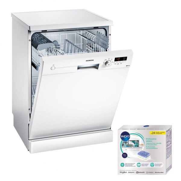 Siemens Lave-vaisselle Posable Blanc 48db 12 Couverts 60cm Variospeed ❘  Bricoman