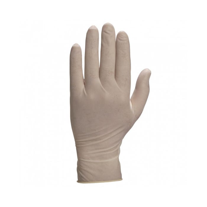Boîte de 100 gants VENITACTYL 1310 en latex AQL 1.5 T7/8 - DELTA PLUS - V1310**08 1