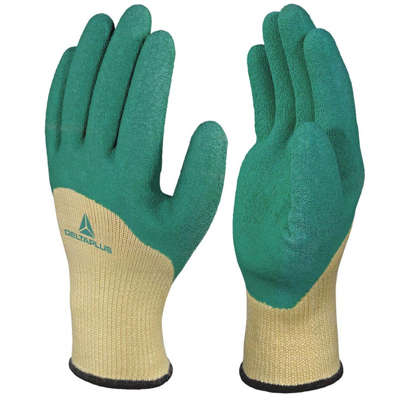 Gants rosier polycoton enduction latex DPVV831 DELTA PLUS - Taille: 8
