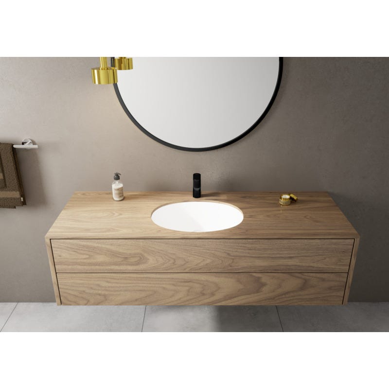 Hansgrohe Vernis Blend Mitigeur de lavabo ComfortZone 100 avec cartouche céramique, Noir mat (71580670) 1