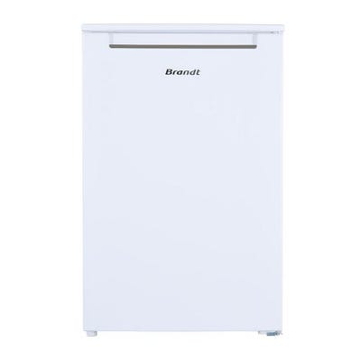 Réfrigérateur table top 54.5cm 123l - Brandt BLT520ESW 0