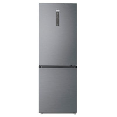 Réfrigérateur combiné 60cm 354l no frost inox - Haier HDR3619FNMP 0