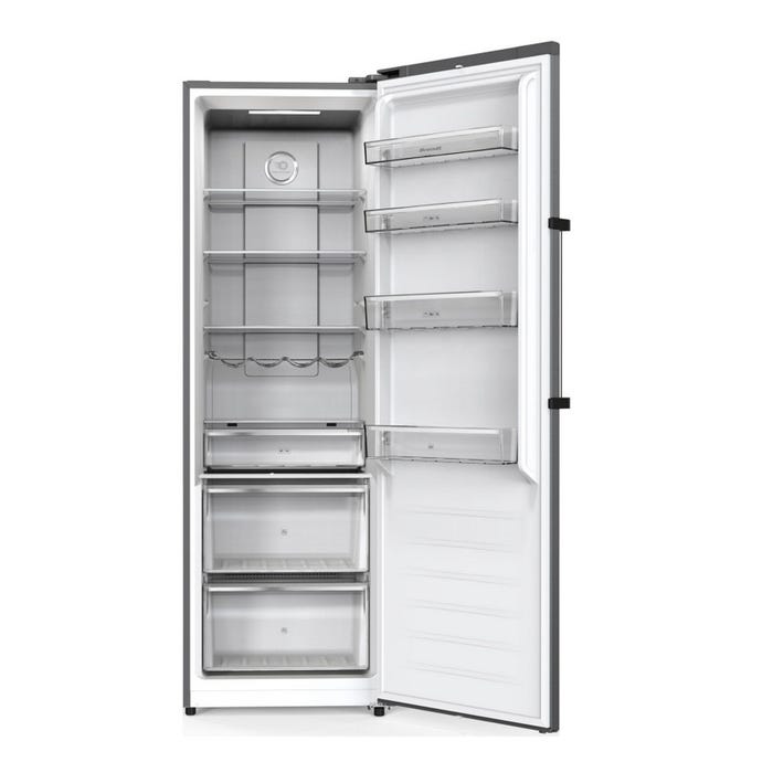 Réfrigérateur 1 porte 60cm 359l - Brandt BFL8620NX 2