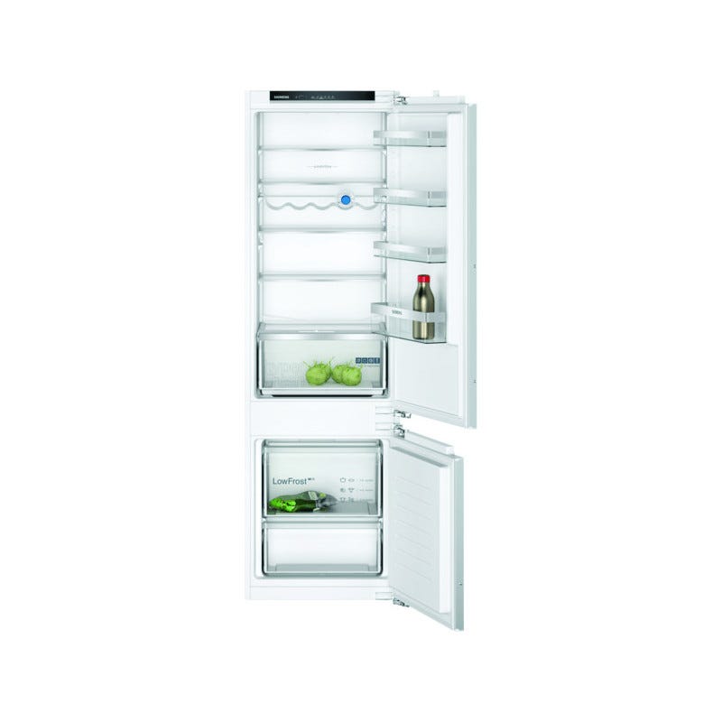 Réfrigérateurs combinés 270L Froid Statique SIEMENS 54.1cm E, KI87VVFE1 0