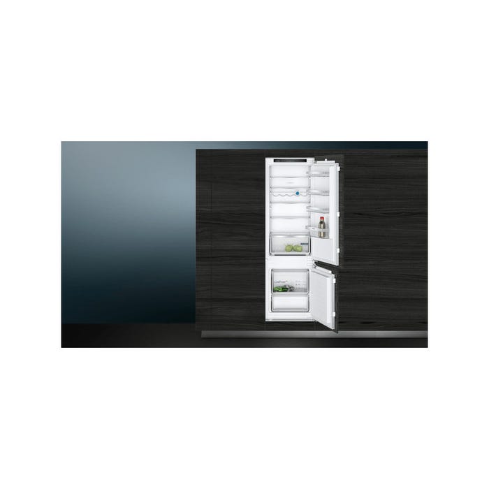 Réfrigérateurs combinés 270L Froid Statique SIEMENS 54.1cm E, KI87VVFE1 1