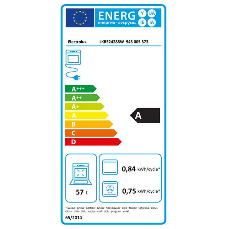 Étiquette énergétique