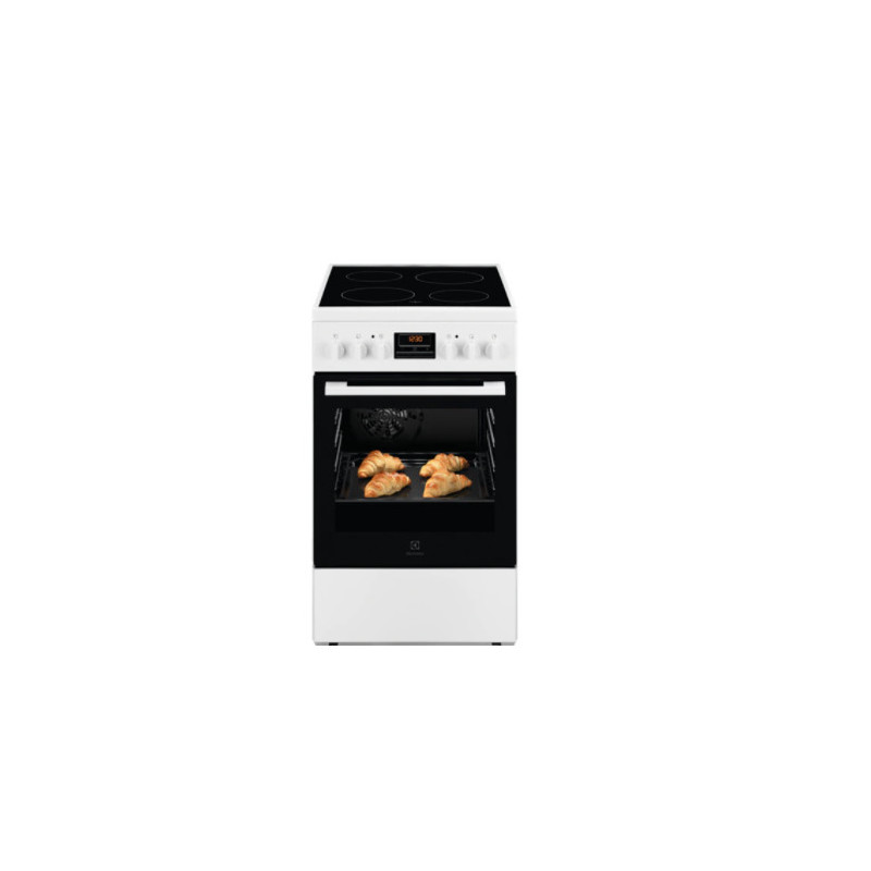 Cuisinière vitrocéramique ELECTROLUX, LKR524288W