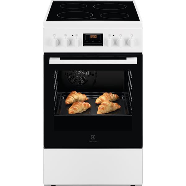 Cuisinière vitrocéramique ELECTROLUX, LKR524288W