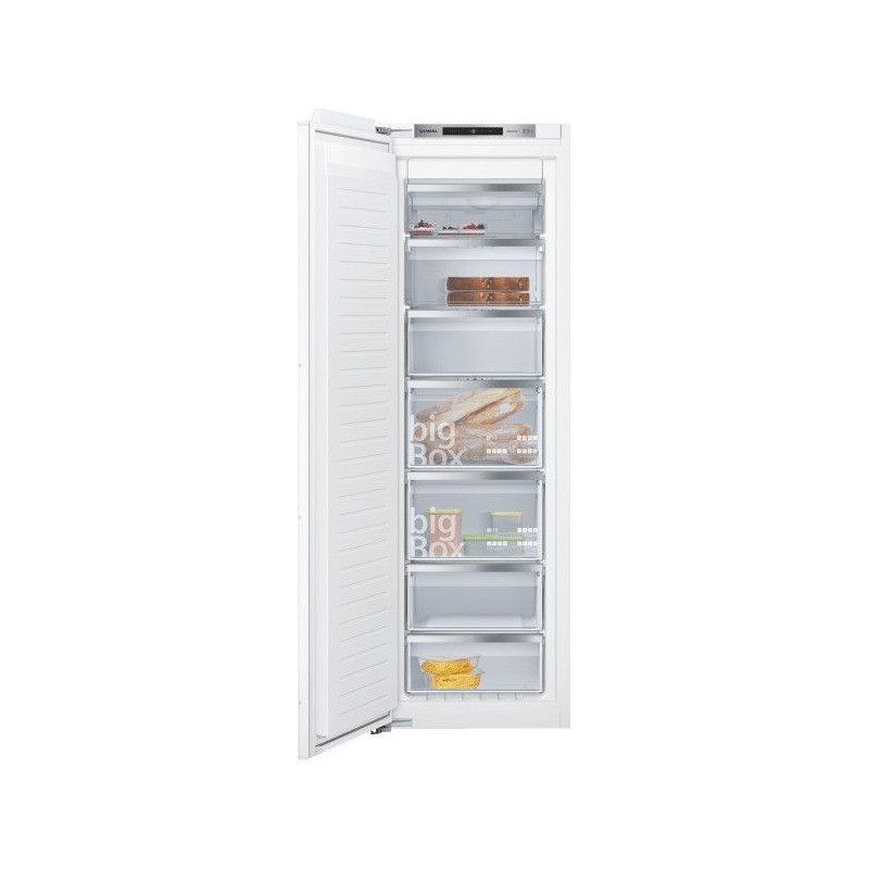 Congélateurs intégrables 211L Froid Statique SIEMENS 58.5cm F, GI 81 NACF 0
