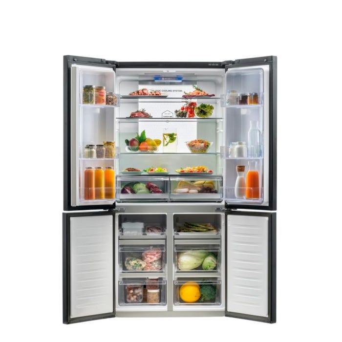 Réfrigérateurs américains 610L Froid Ventilé HAIER 90.8cm F, HTF 610 DSN 7 6