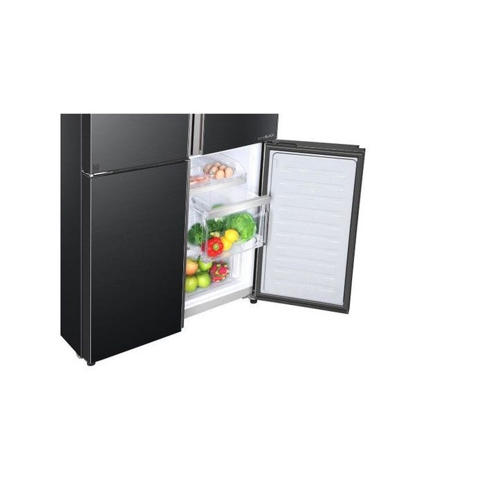 Réfrigérateurs américains 610L Froid Ventilé HAIER 90.8cm F, HTF 610 DSN 7 4