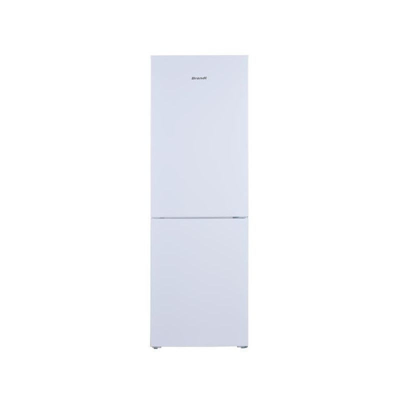 Réfrigérateurs combinés 221L Froid Total no frost BRANDT 60cm F, BFC8560NW 0
