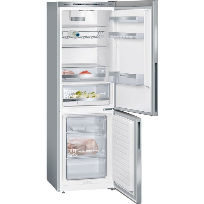 Réfrigérateurs combinés 302L Froid Brassé SIEMENS 60cm C, KG 36 EAI CA 2