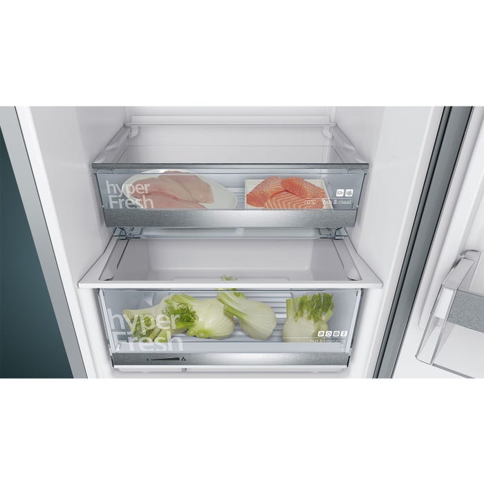 Réfrigérateurs combinés 302L Froid Brassé SIEMENS 60cm C, KG 36 EAI CA 5