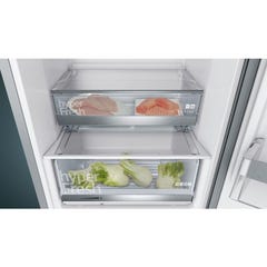 Réfrigérateurs combinés 302L Froid Brassé SIEMENS 60cm C, KG 36 EAI CA 3