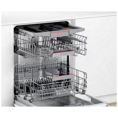 Lave-vaisselle encastrable BOSCH 13 Couverts 59.8cm C, SMV4ECX14E 5