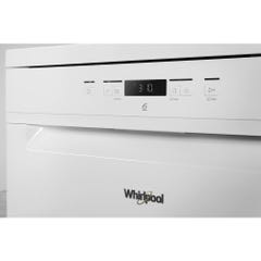 Lave-vaisselle pose libre WHIRLPOOL 13 Couverts 60cm E, WRFC3C26 6