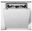 Lave-vaisselle encastrable WHIRLPOOL INTEGRABLE 14 Couverts 60cm D, WKCIO 3 T 133 PFE